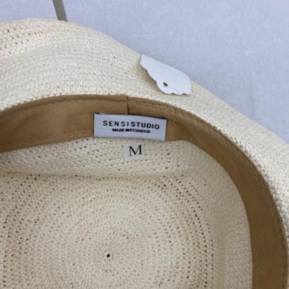 Embellished Boater Hat